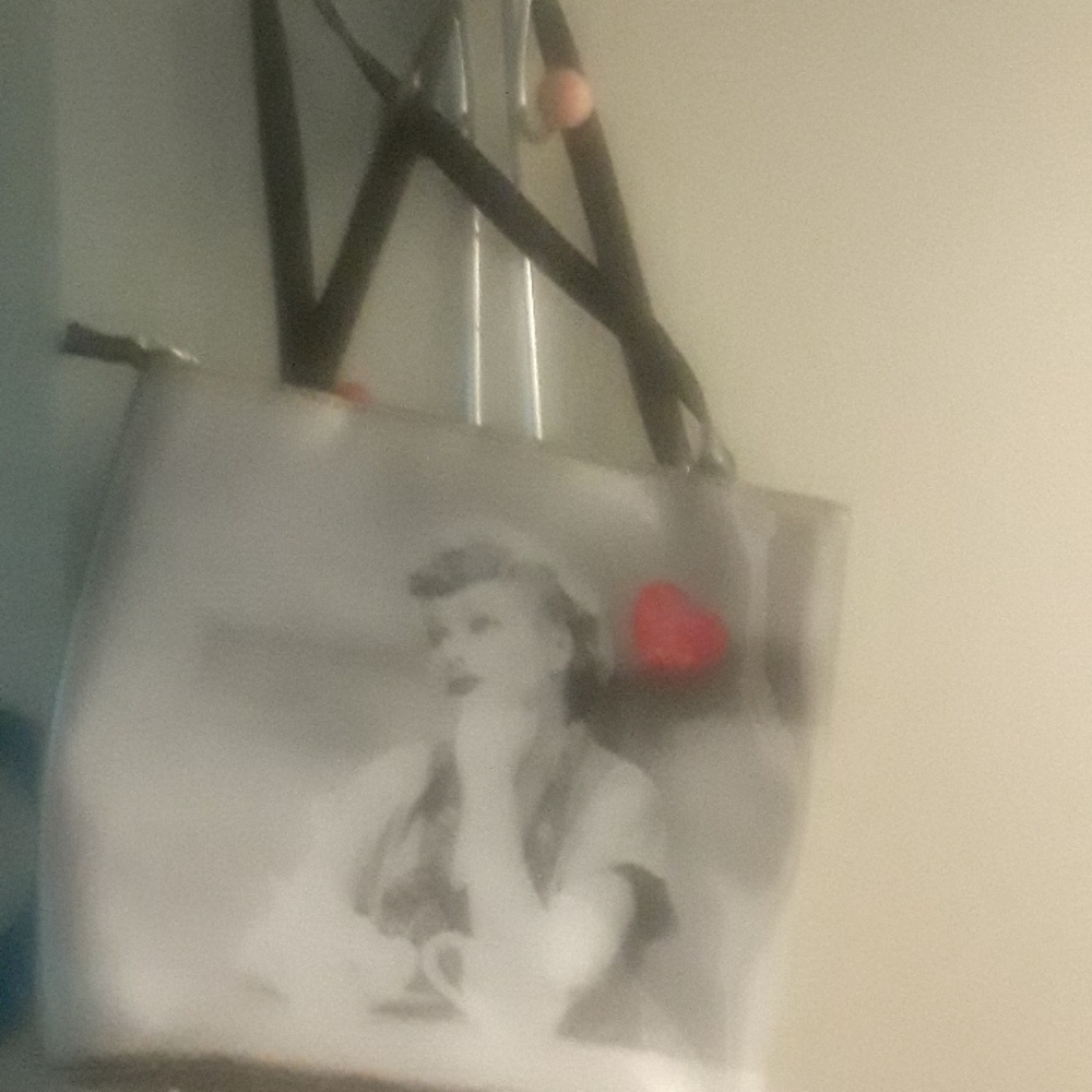 I love Lucy hand bag